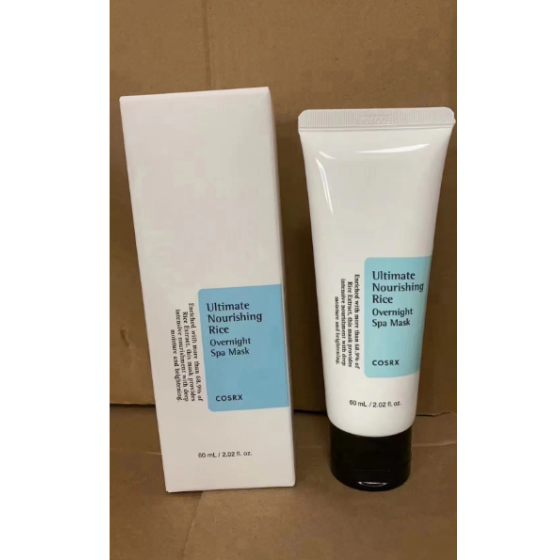 COSRX Ultimate Nourishing Rice Overnight Spa Mask-60ml